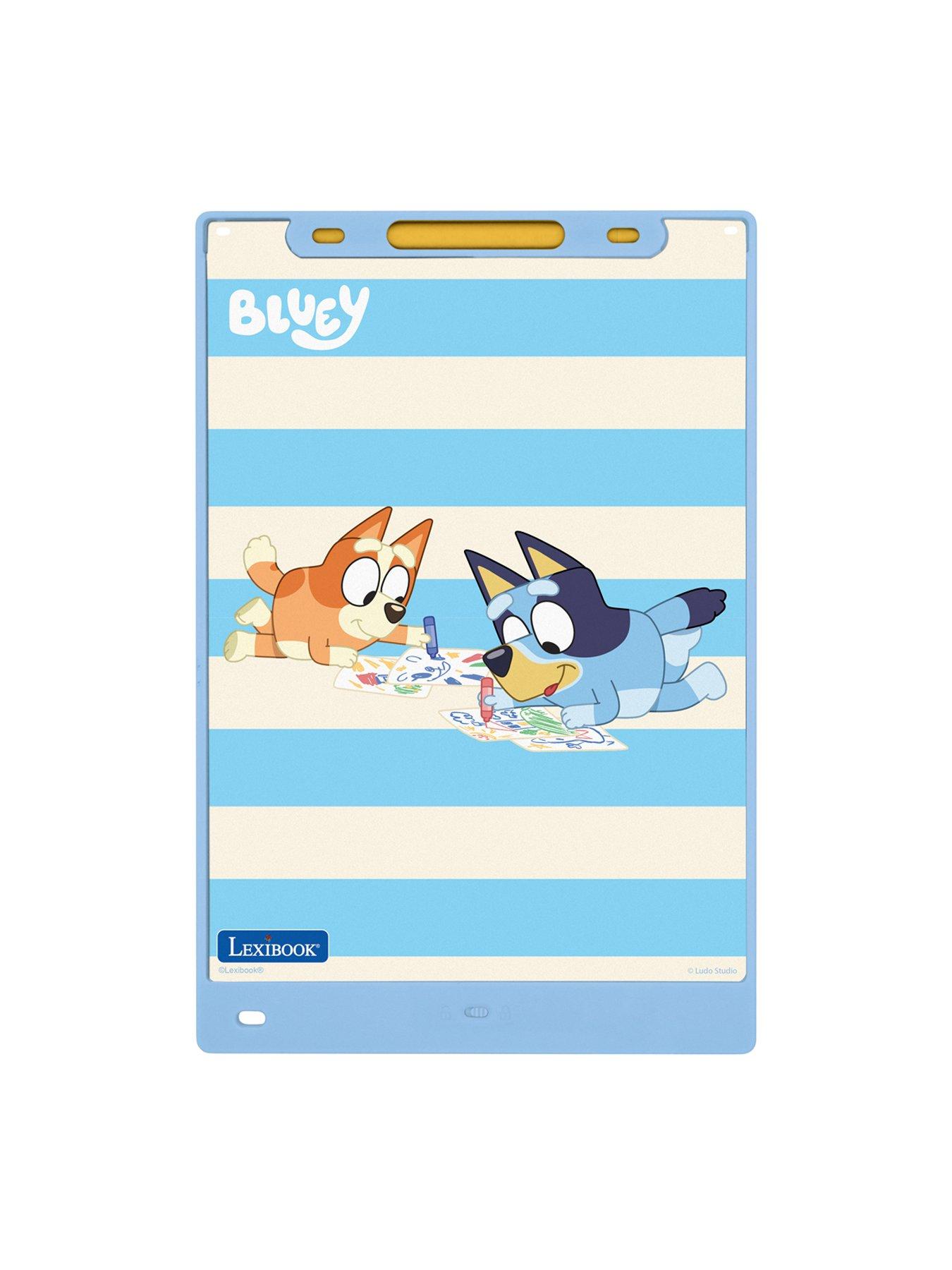 bluey-bluey-11-multicolor-learning-drawing-e-ink-tablet-with-stencilsoutfit