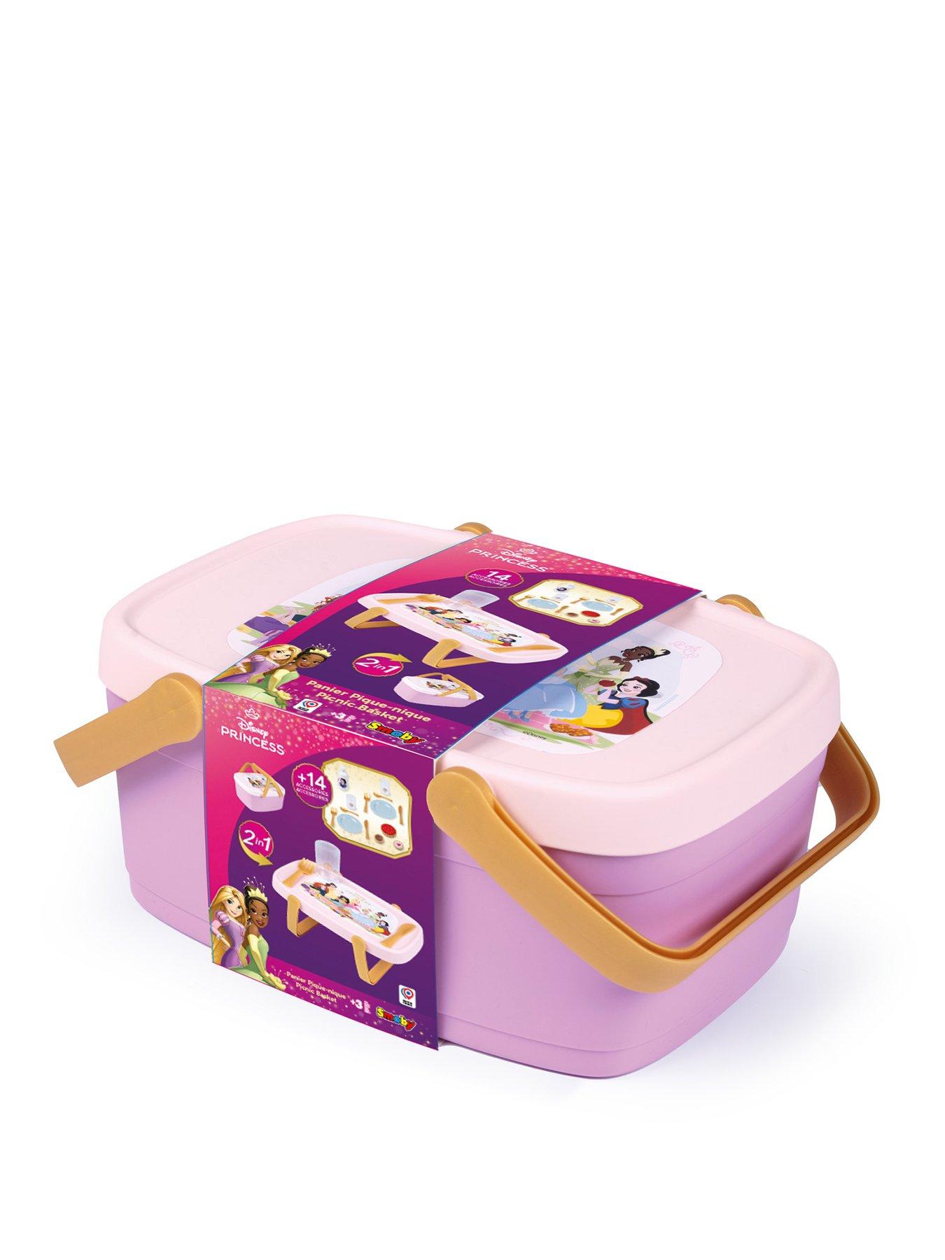 Smoby Smoby Disney Princess 2-in-1 Picnic Basket