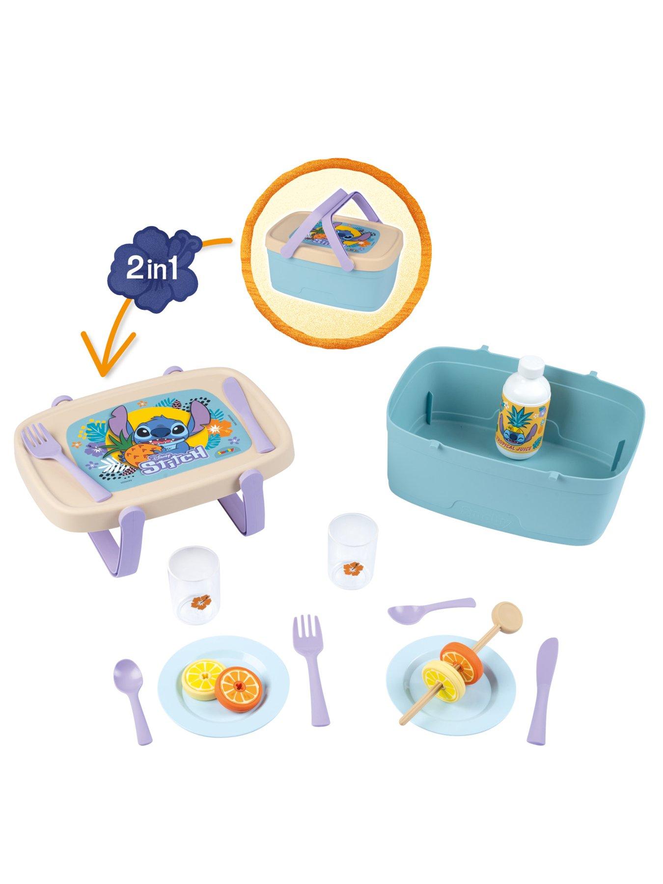 Image 3 of 5 of Smoby Smoby Stitch 2-in-1 Picnic Basket