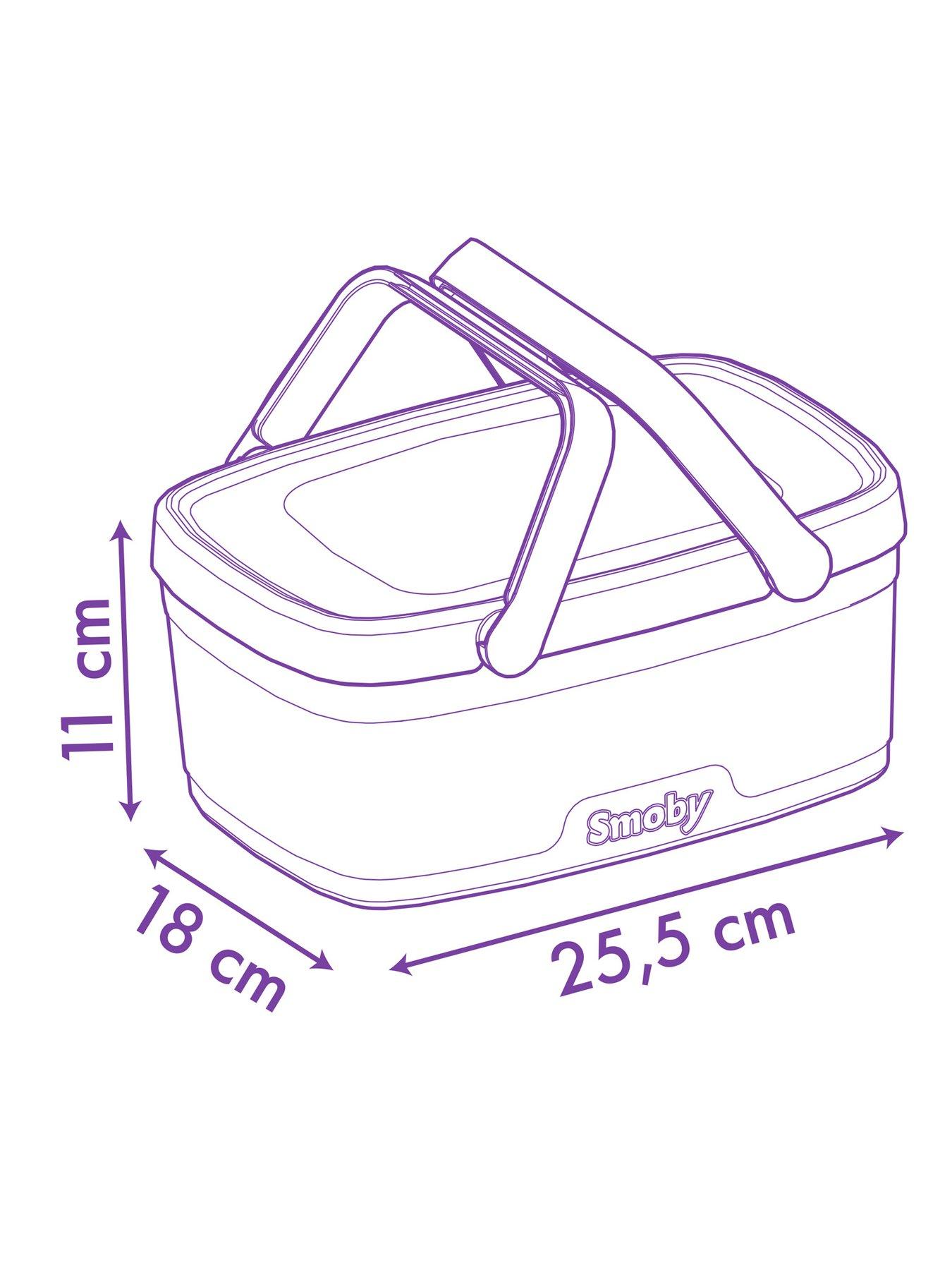 Image 5 of 5 of Smoby Smoby Stitch 2-in-1 Picnic Basket