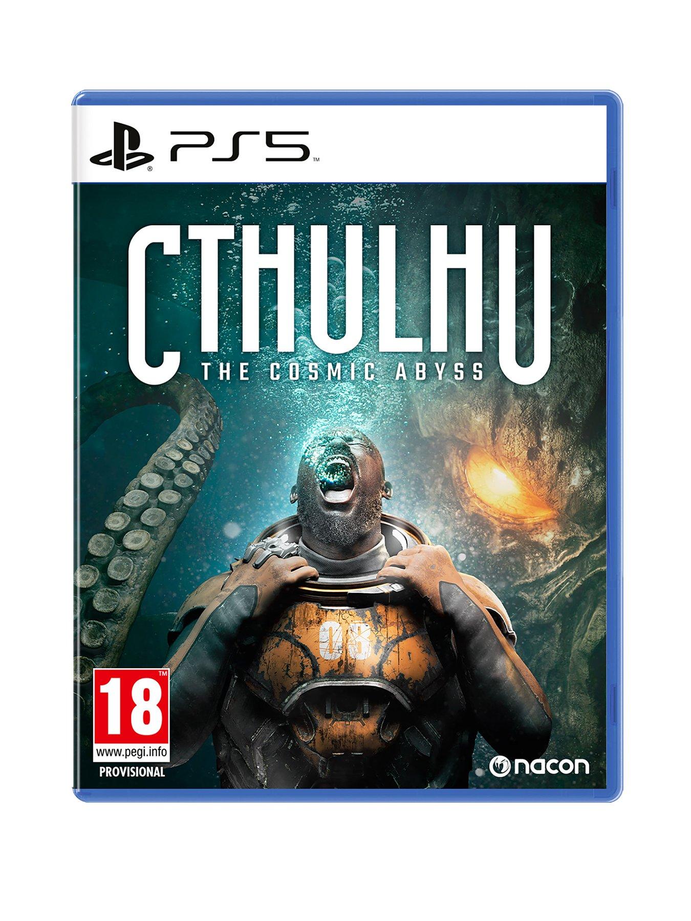 PlayStation 5 Cthulhu: The Cosmic Abyss PS5