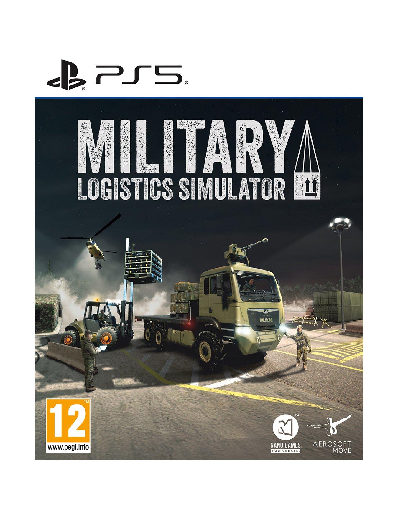 Image 1 of 1 of PlayStation 5 Military Logistics Simulator