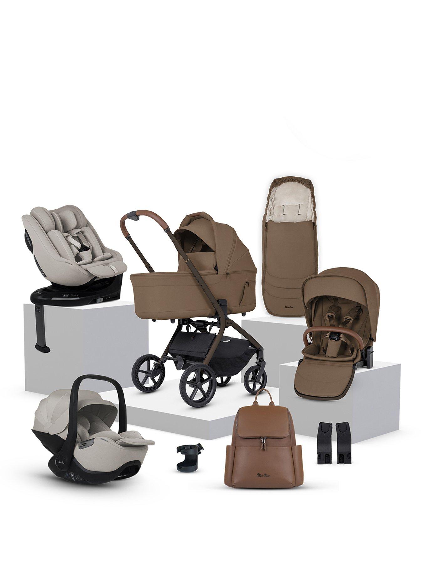 silver-cross-breez-family-travel-system-pushchair-bundle-maple