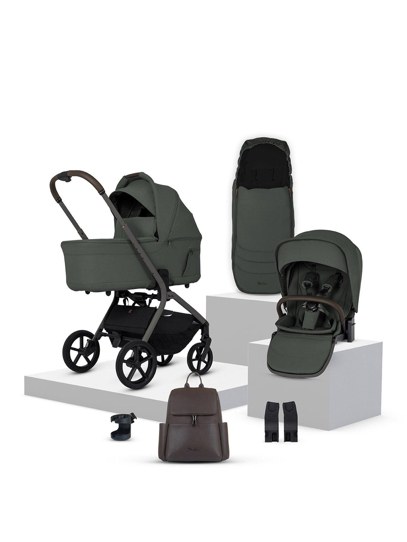 silver-cross-breez-accesories-bundle-pewterfront
