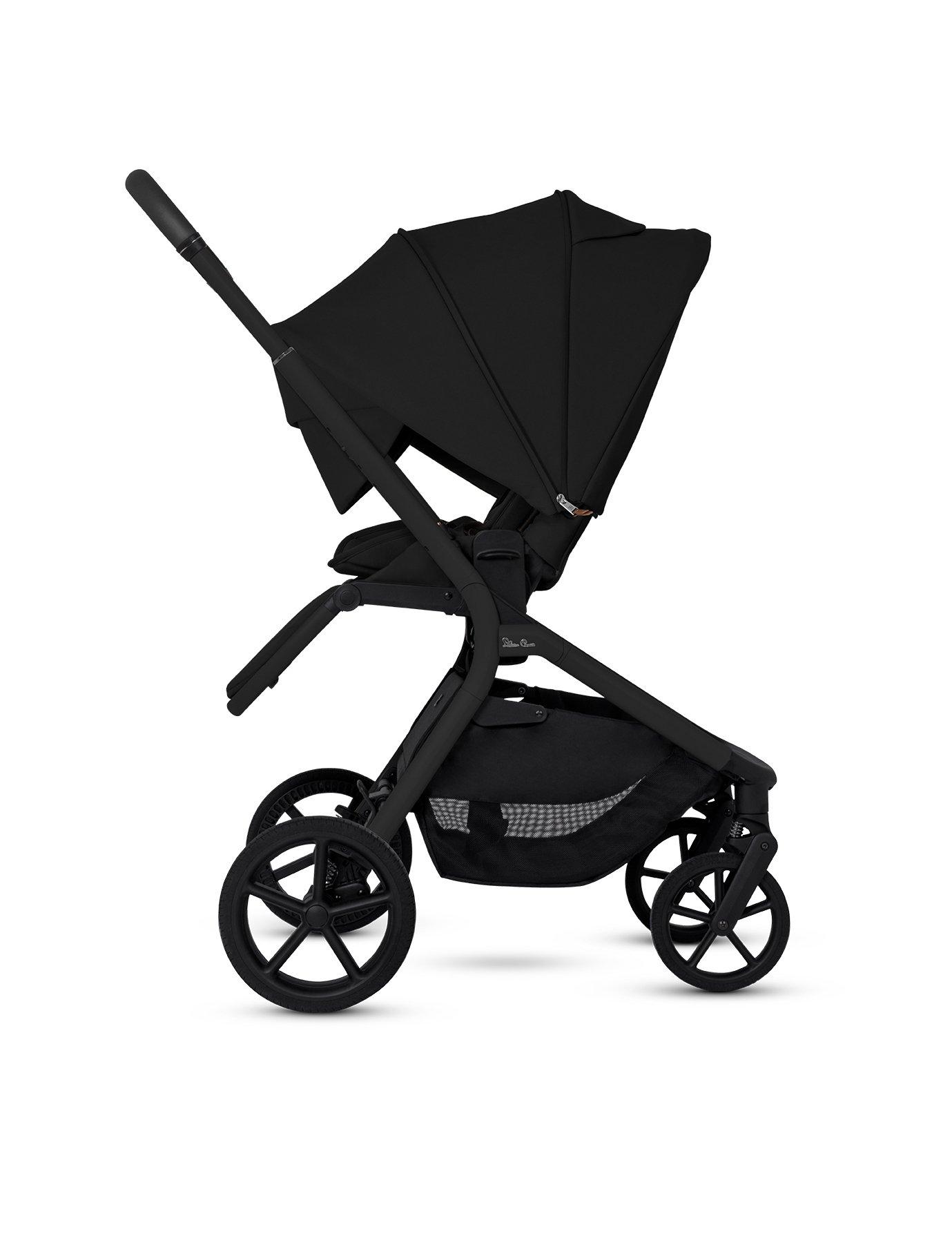 silver-cross-breez-pushchair-onyxdetail