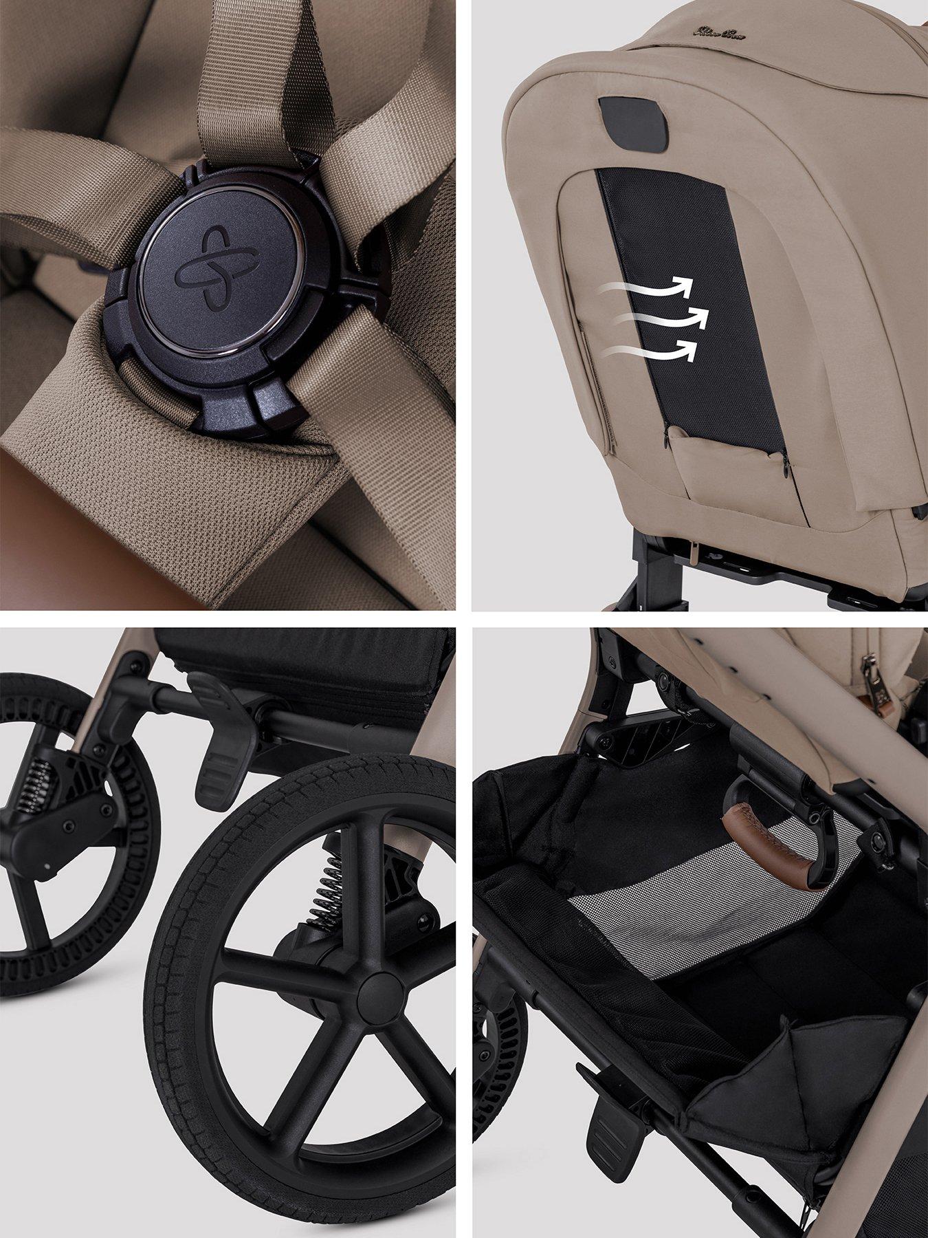 silver-cross-breez-pushchair-champageoutfit