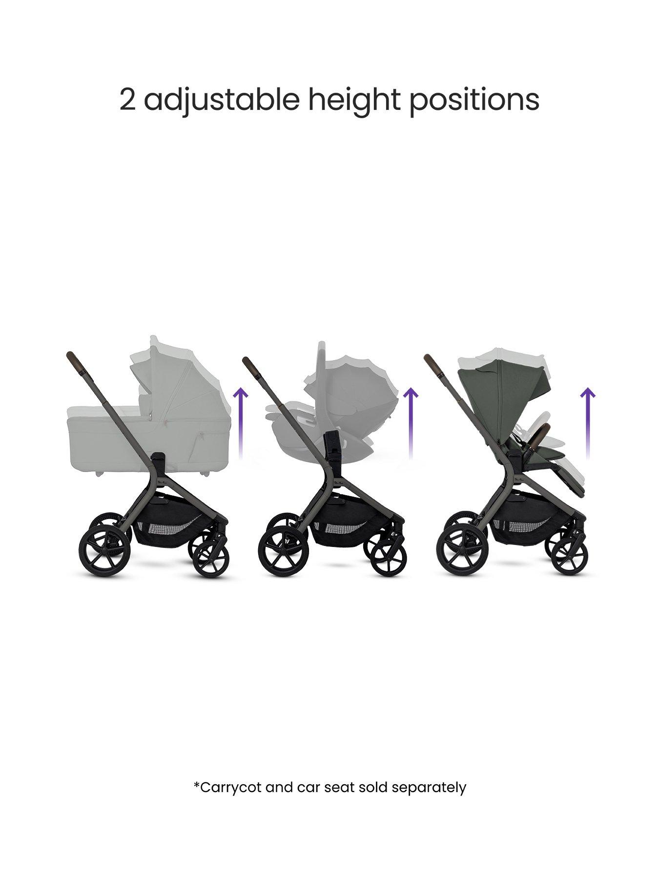 silver-cross-breez-pushchair-pewterback