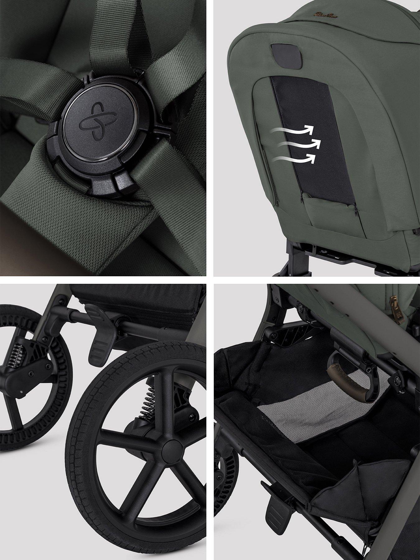 silver-cross-breez-pushchair-pewteroutfit