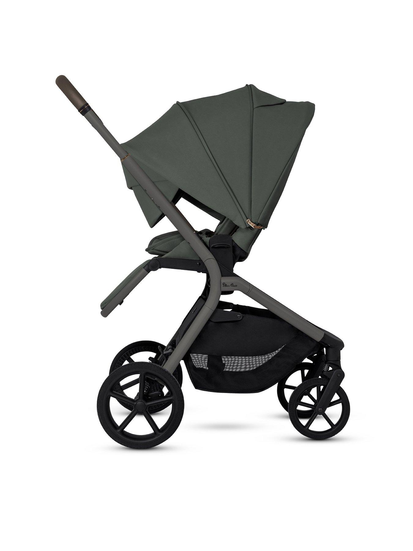 silver-cross-breez-pushchair-pewterdetail