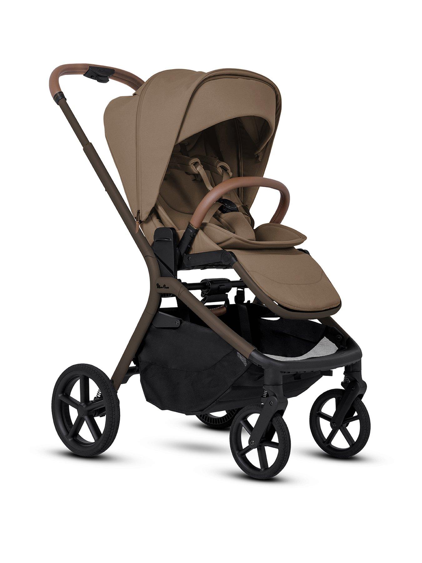 silver-cross-breez-pushchair-maplefront