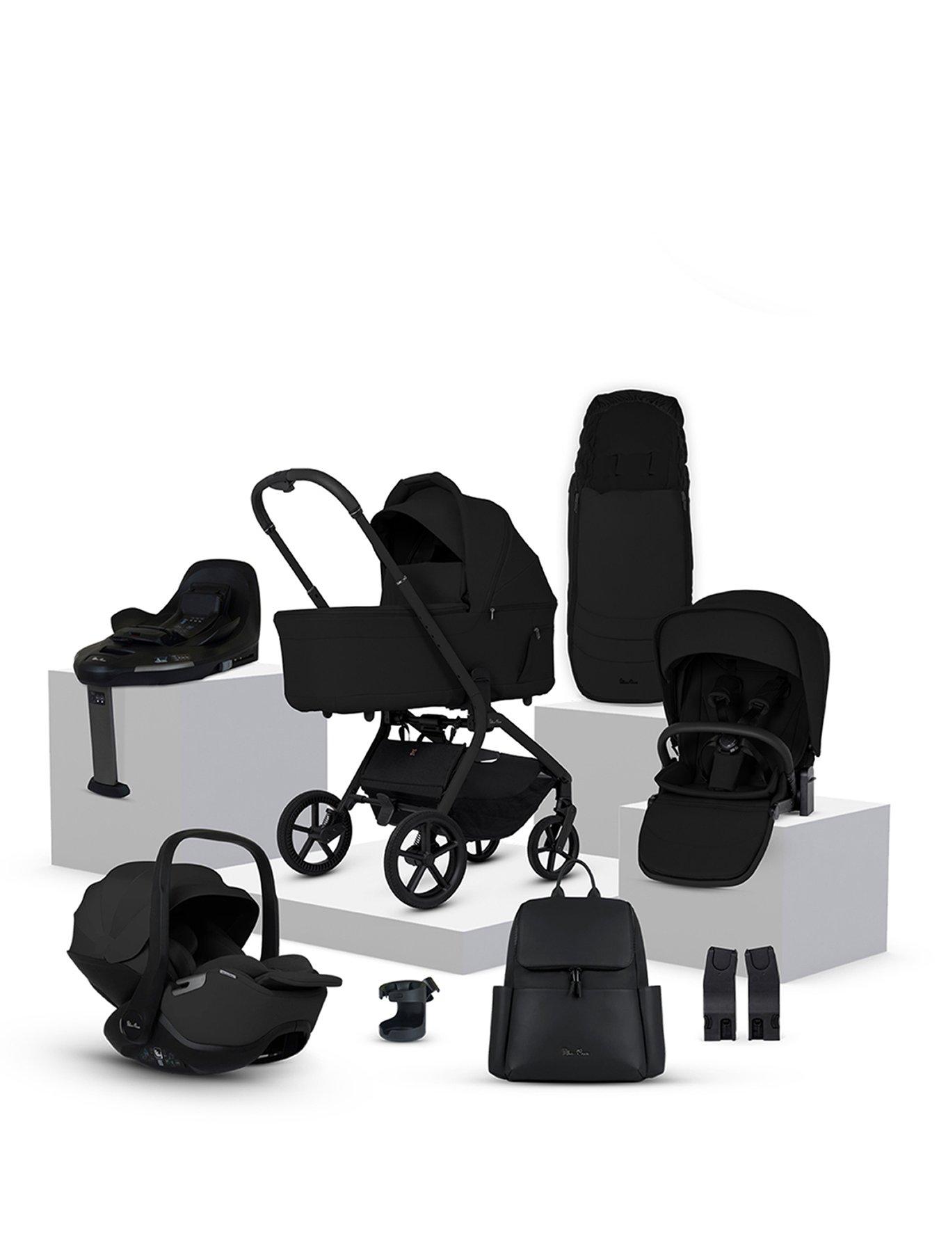 silver-cross-breez-infant-carrier-bundle-onyxfront