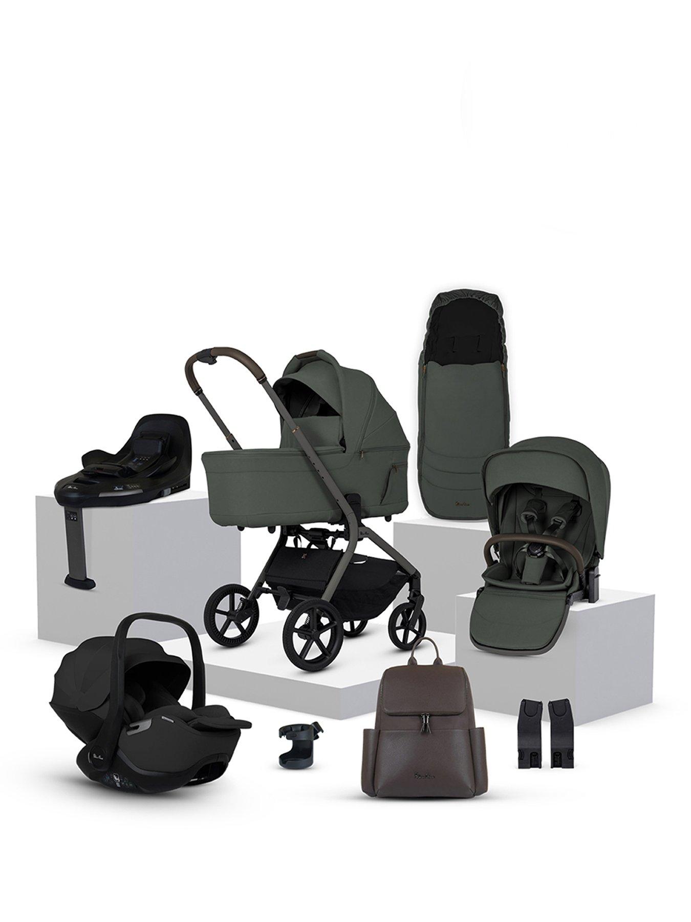 Silver Cross Breez Infant Carrier Bundle - Pewter