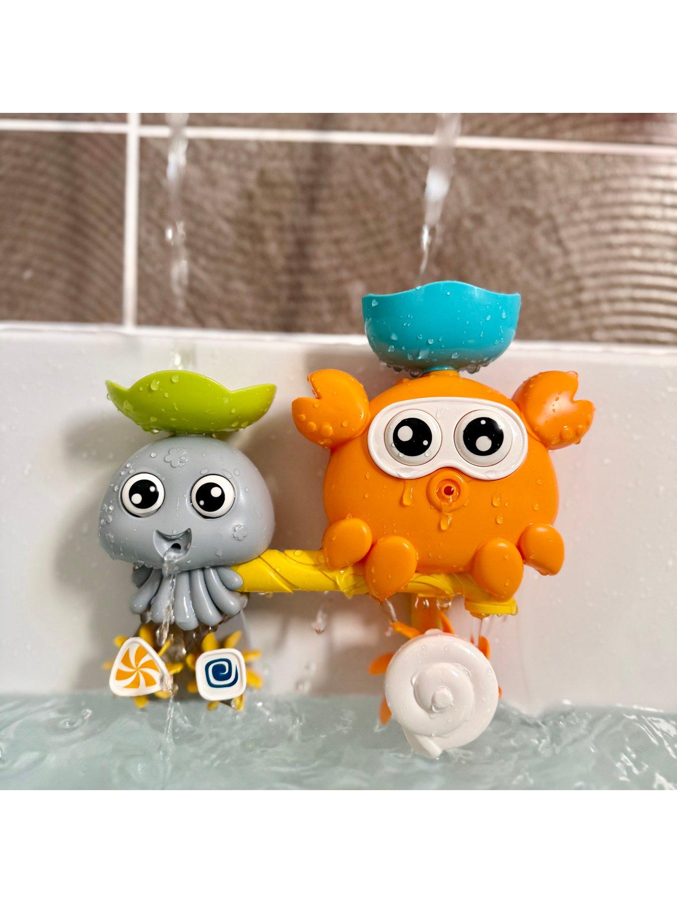 Image 2 of 7 of Bath Pops Funny Crab & Octo Spinner