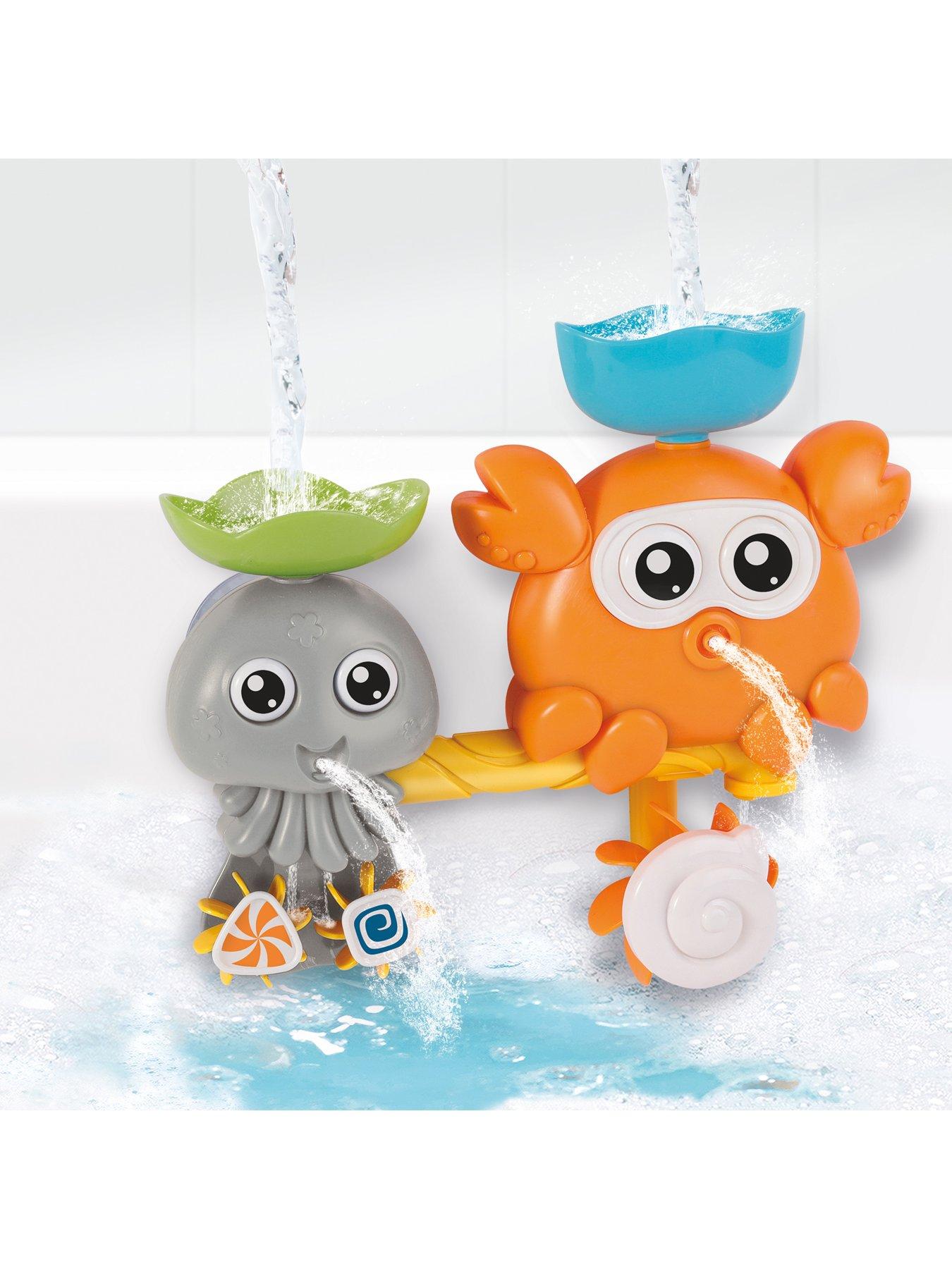 Image 3 of 7 of Bath Pops Funny Crab & Octo Spinner