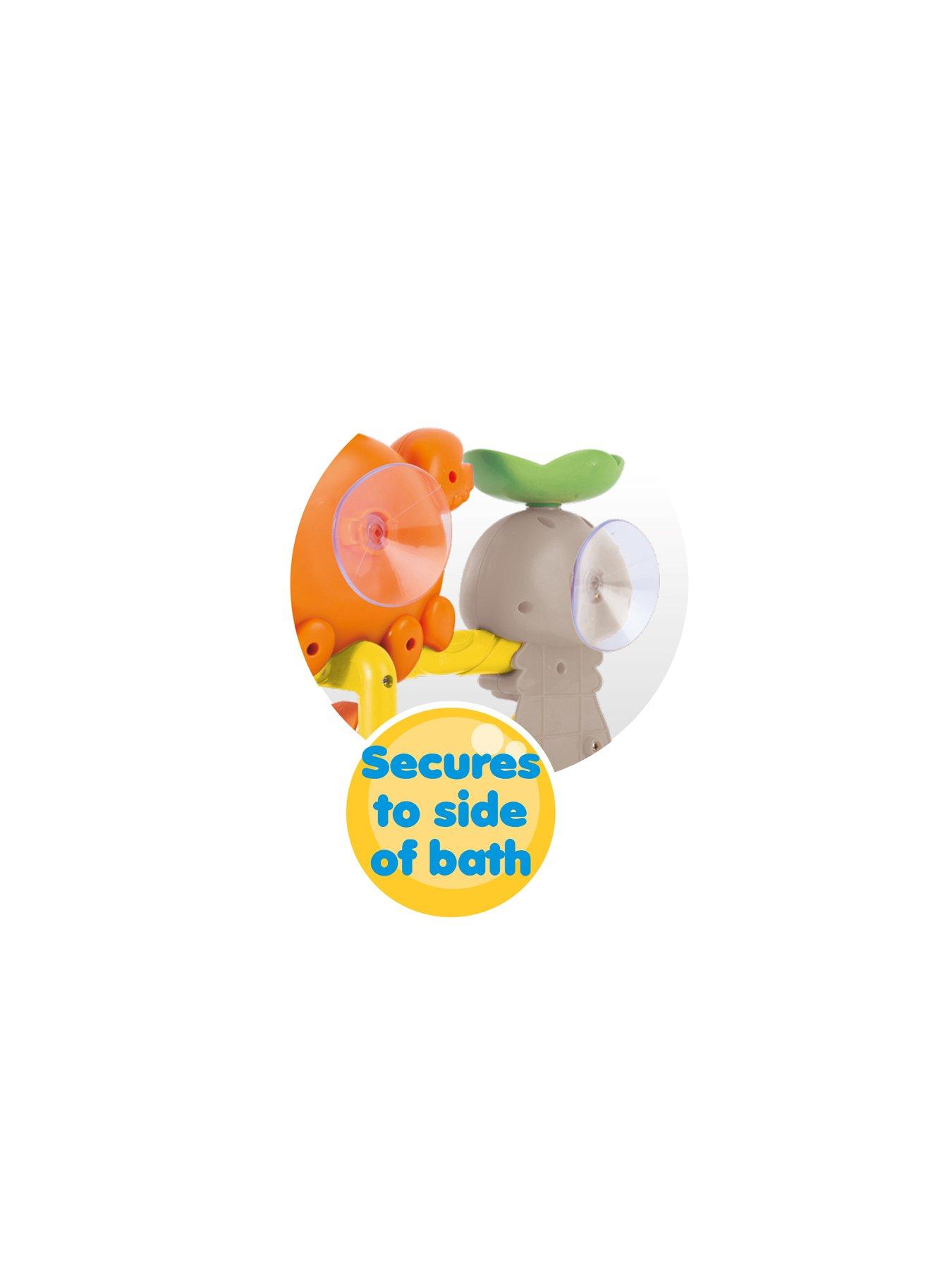 Image 7 of 7 of Bath Pops Funny Crab & Octo Spinner