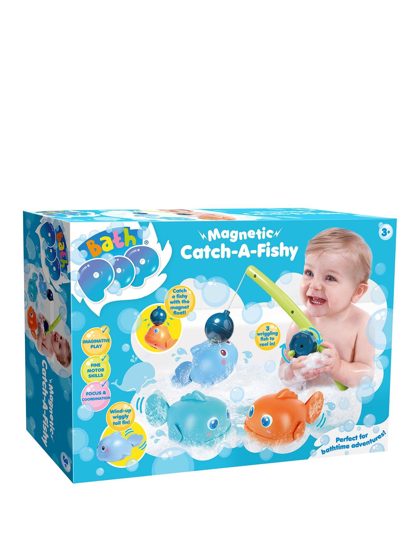 Bath Pops Funny Fishing