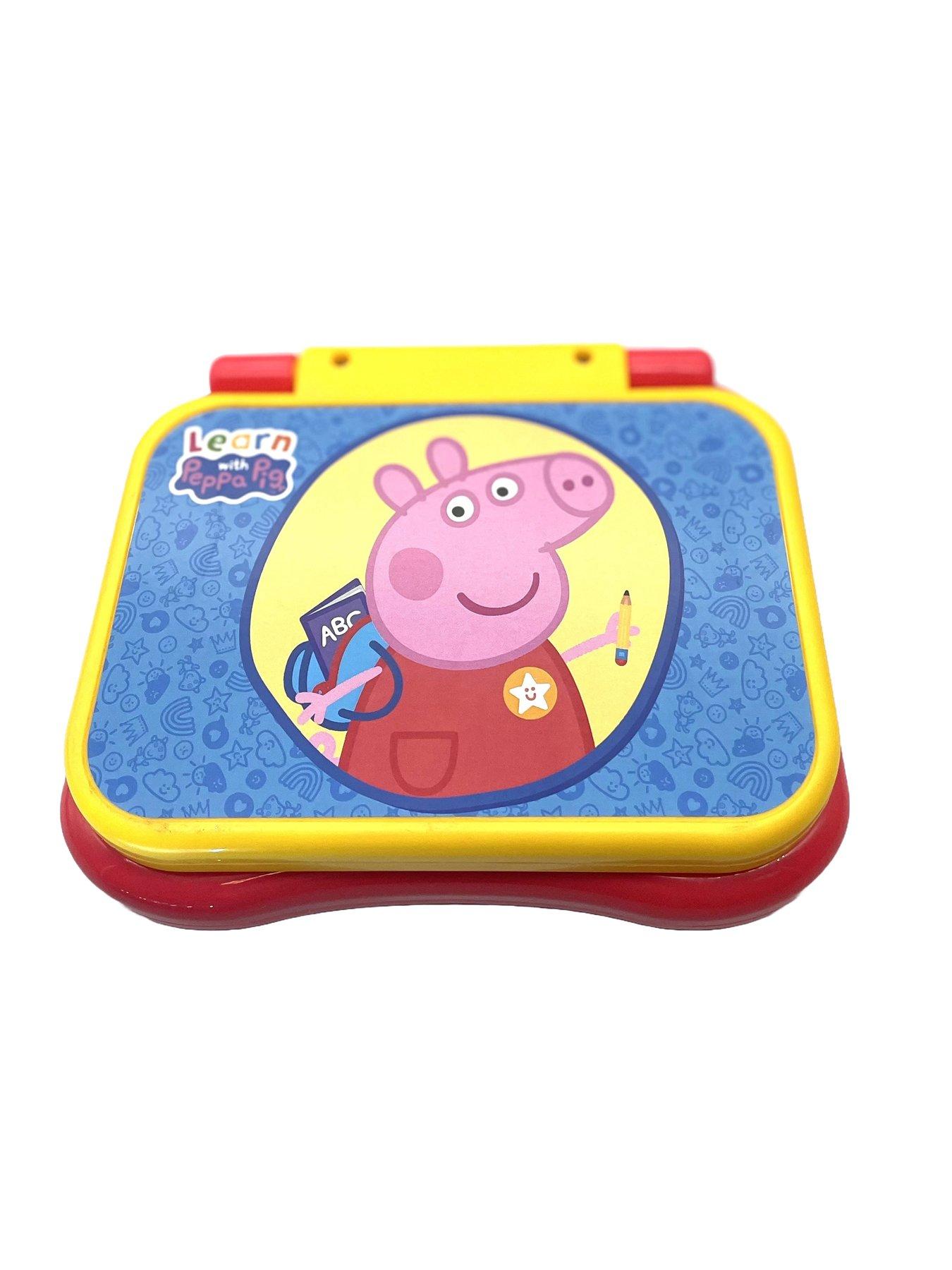 Image 4 of 5 of Peppa Pig Peppa Laugh &amp; Learn Laptop