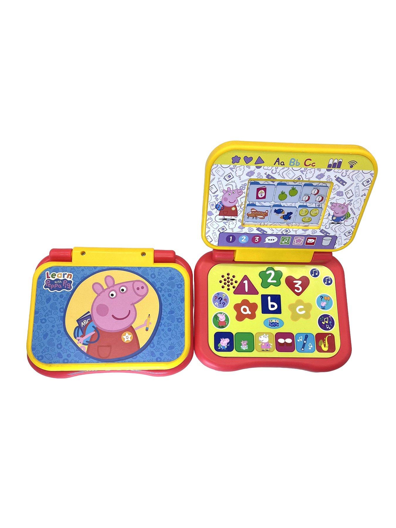 Image 5 of 5 of Peppa Pig Peppa Laugh &amp; Learn Laptop