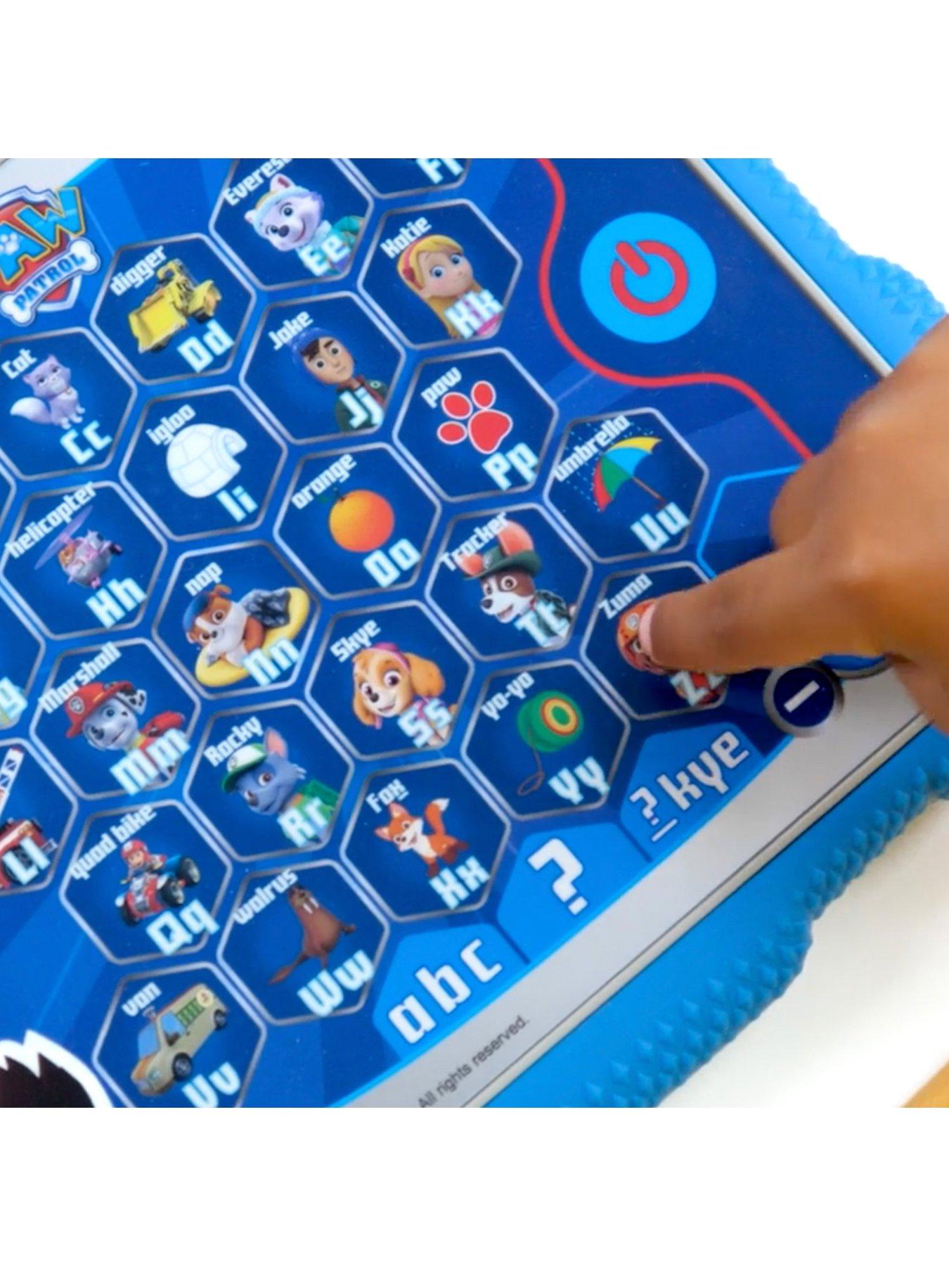 Image 3 of 7 of Paw Patrol Ryders Alphabet Tablet