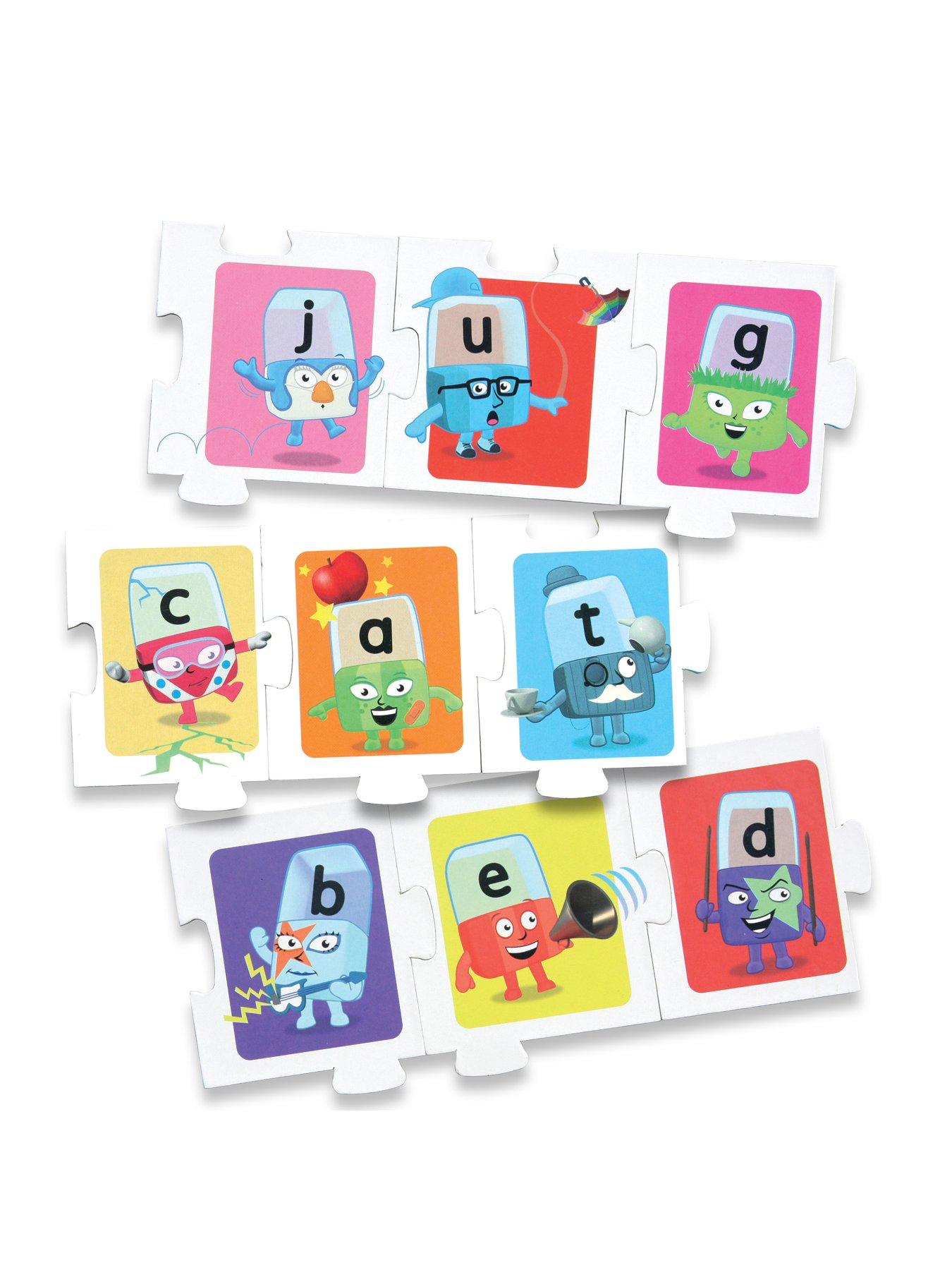 Image 2 of 3 of Alpha Blocks Alphablocks Jigwords