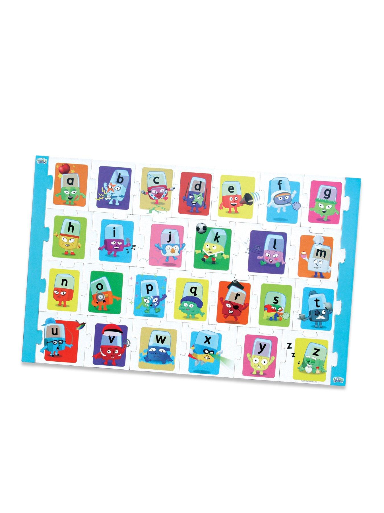 Image 3 of 3 of Alpha Blocks Alphablocks Jigwords