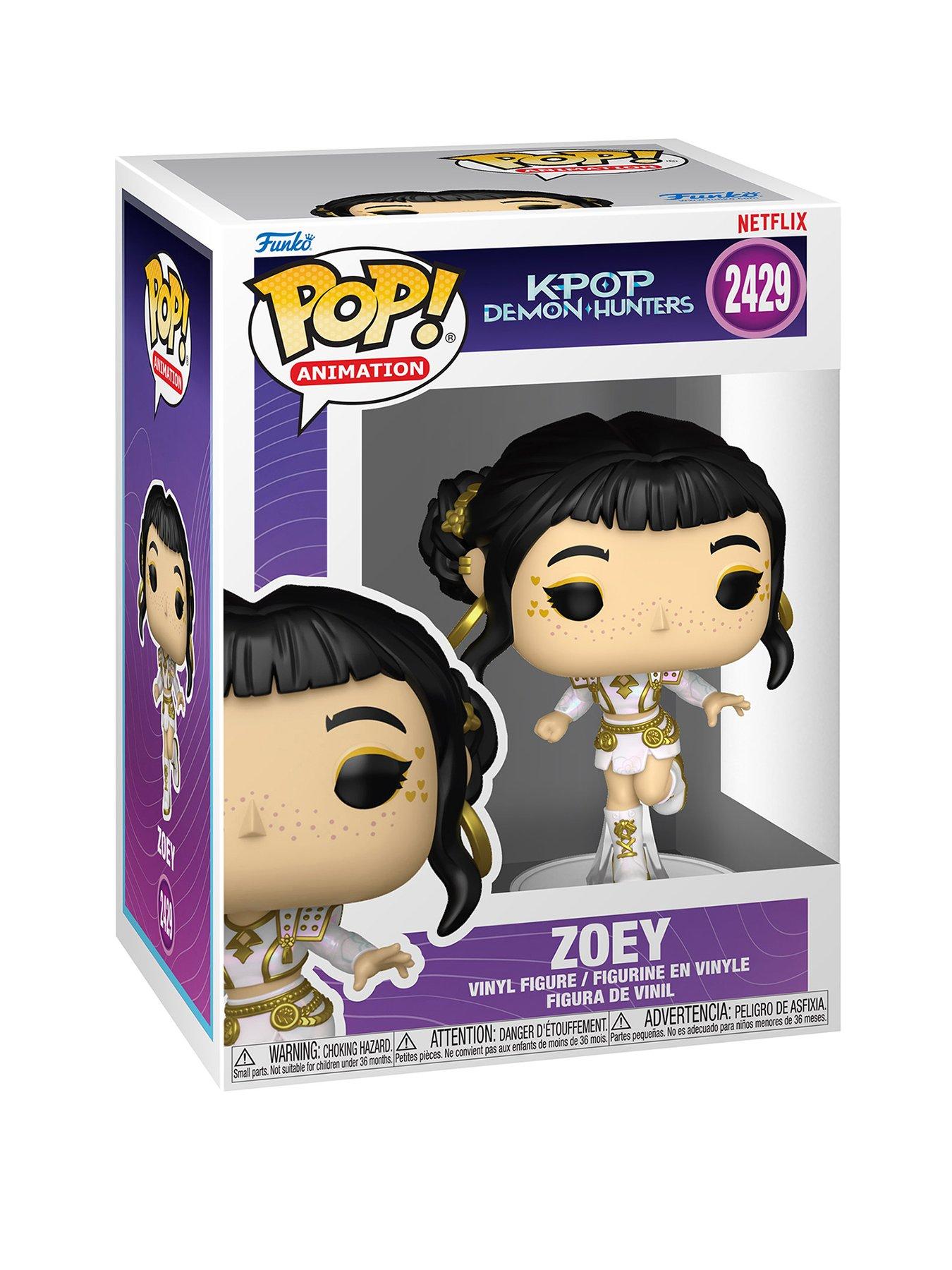 Pop! POP Animation: KPOP DH S2-  Zoey