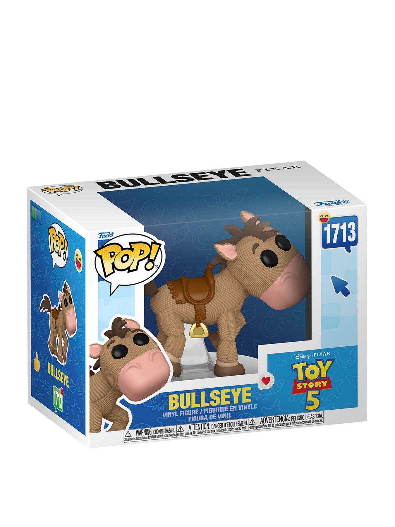 Image 1 of 2 of Pop! Funko&nbsp;Disney: Toy Story&nbsp;5 - Bullseye #1713