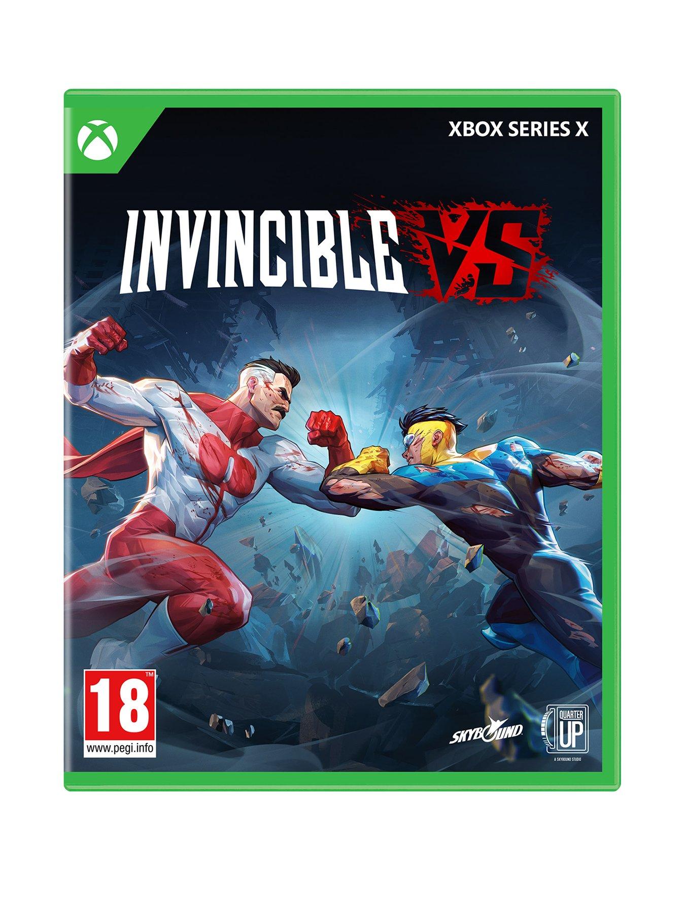 Image 1 of 7 of Xbox Series X Invincible VS