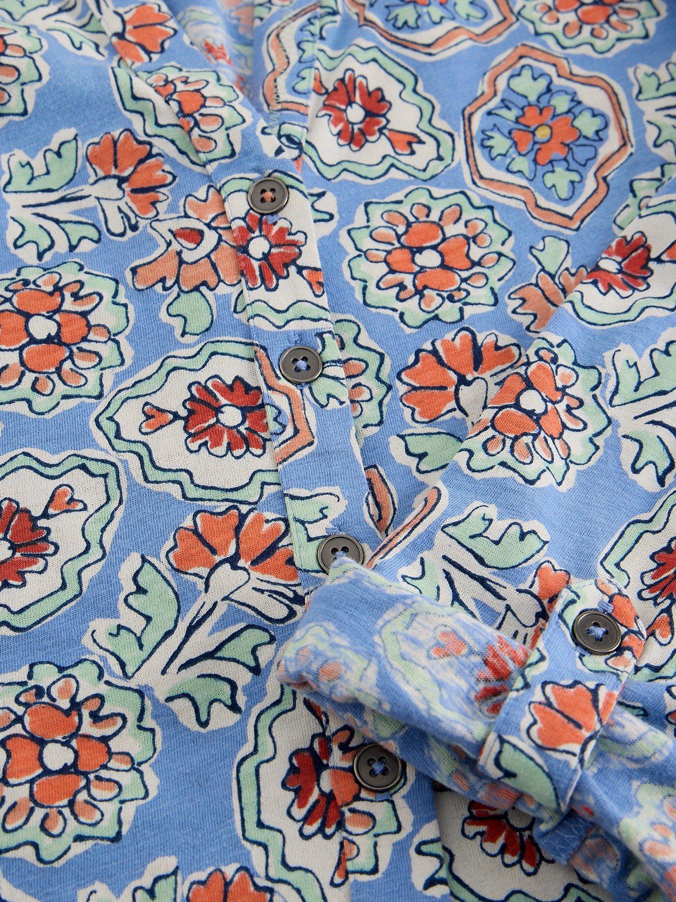 Image 6 of 6 of White Stuff Annie Jersey Shirt