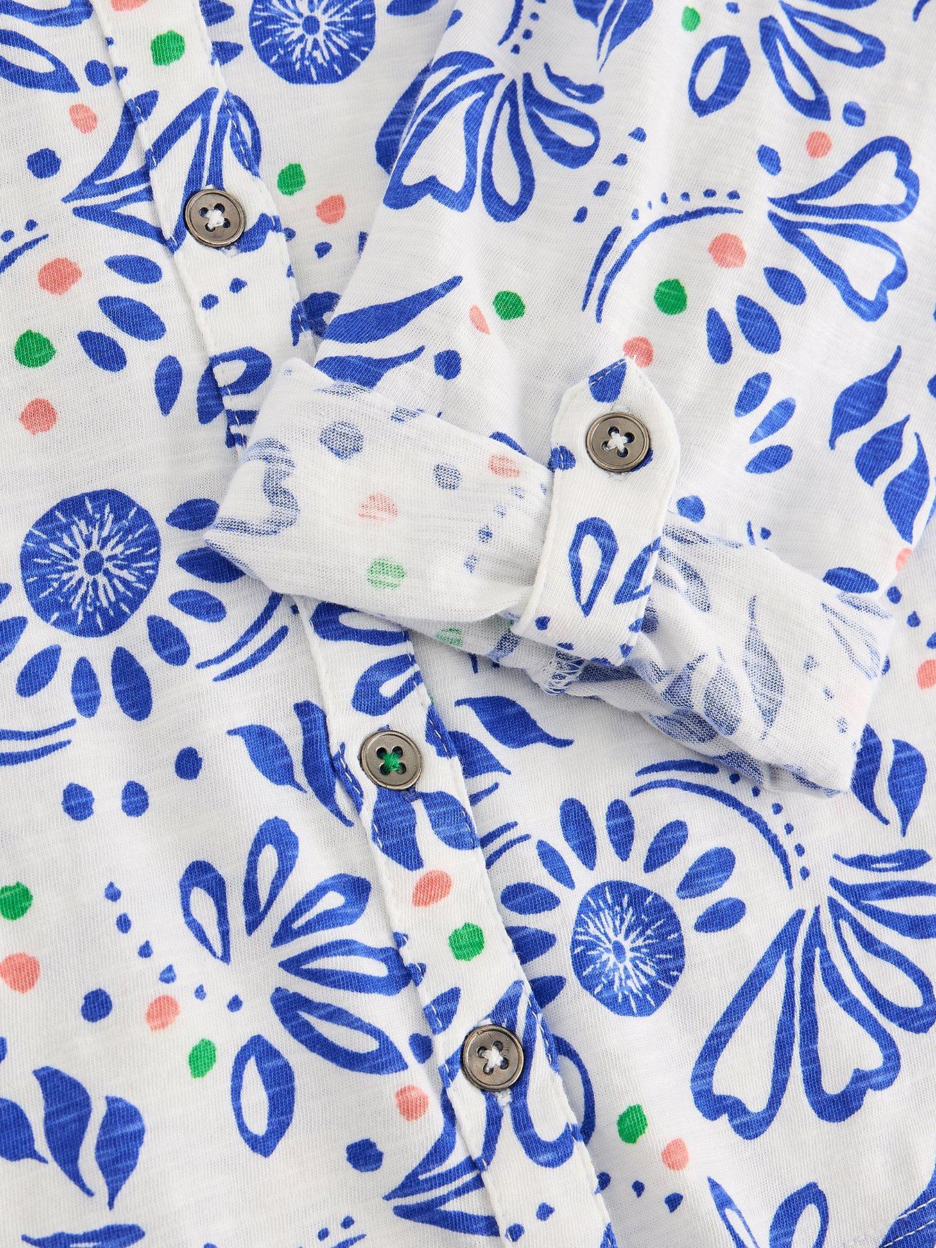 Image 6 of 6 of White Stuff Annie Jersey Shirt