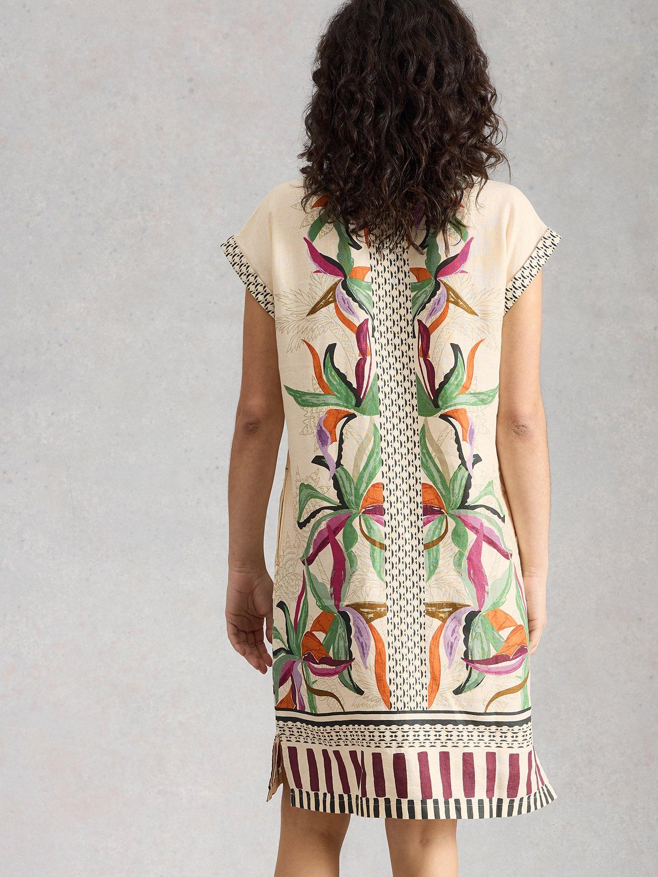 Image 2 of 6 of White Stuff Jilly Linen Dress