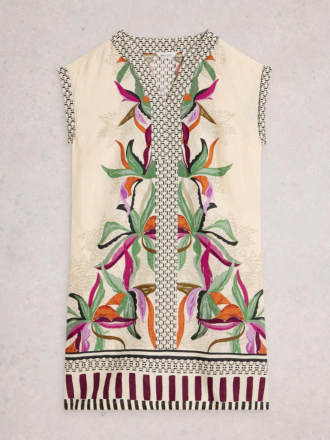 Image 5 of 6 of White Stuff Jilly Linen Dress