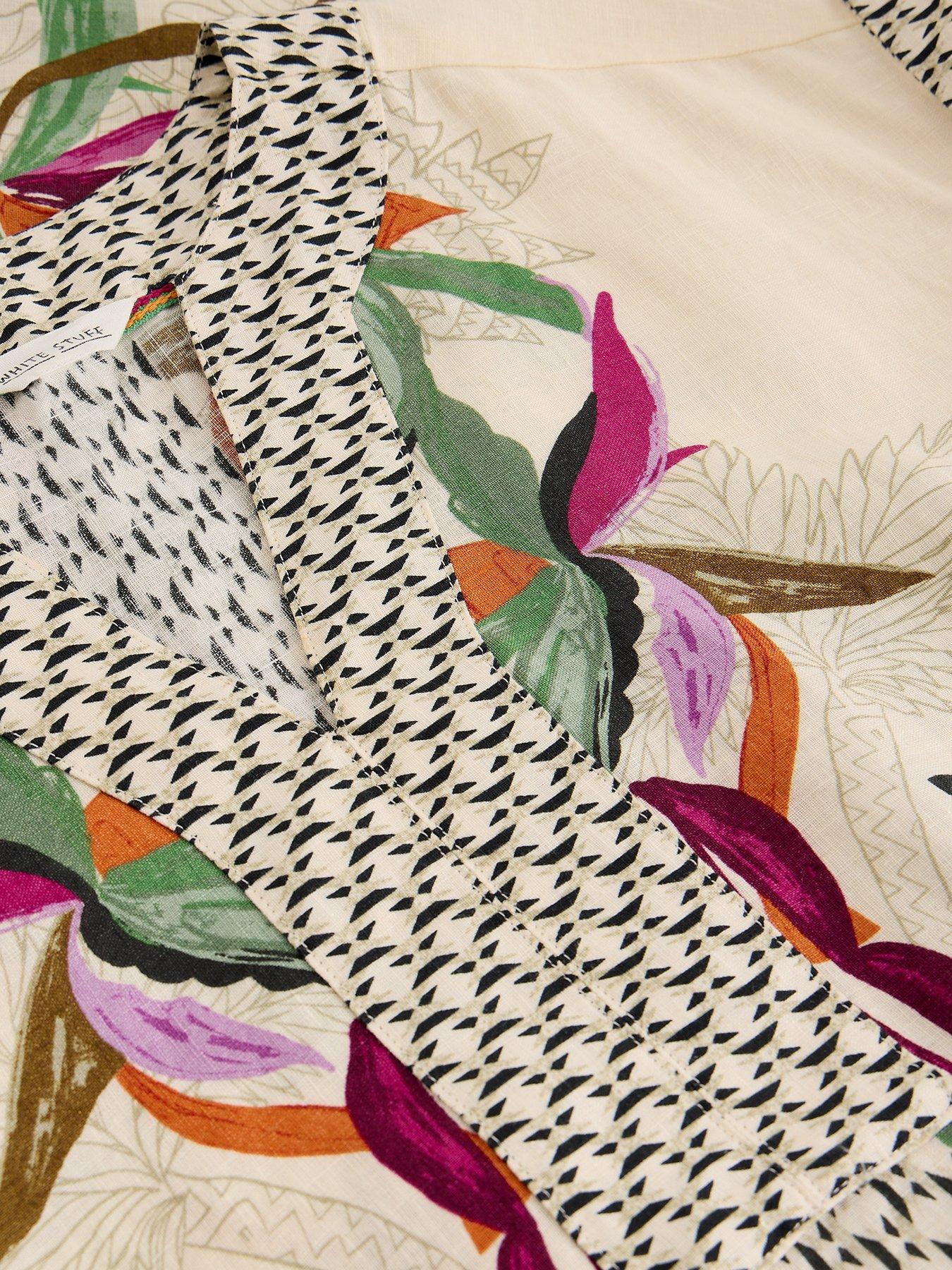 Image 6 of 6 of White Stuff Jilly Linen Dress