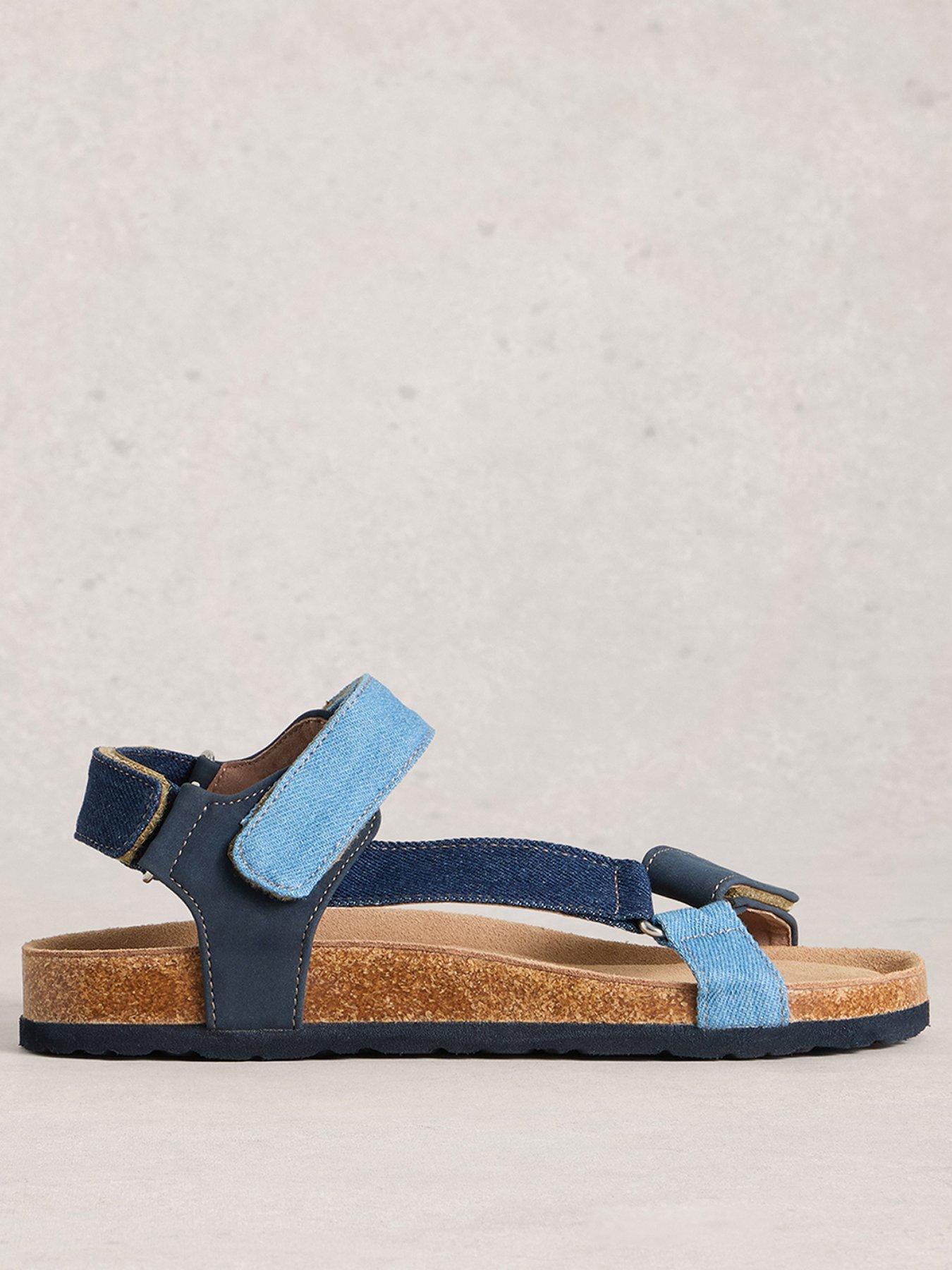 Image 1 of 4 of White Stuff Trek Footbed Sandal