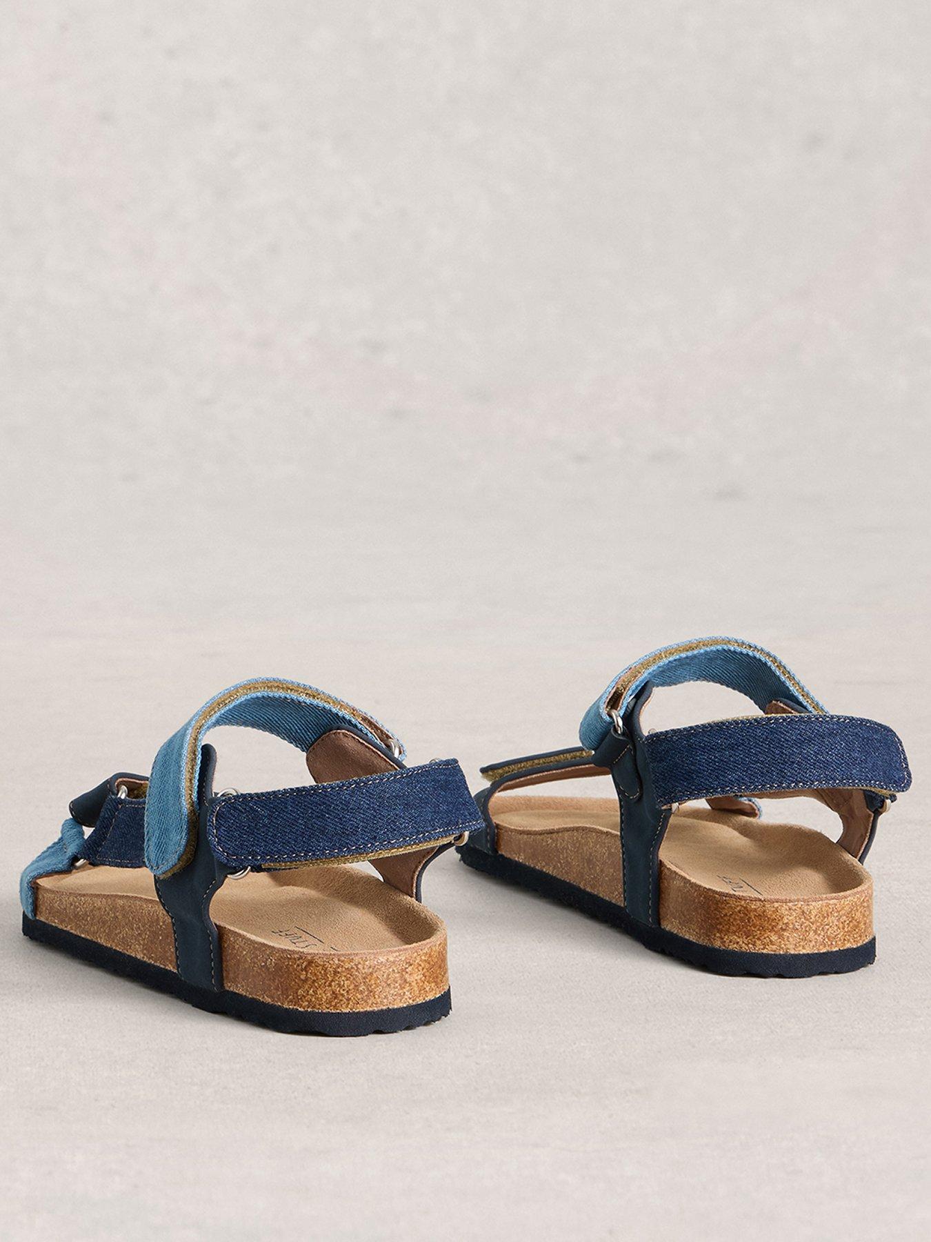 Image 3 of 4 of White Stuff Trek Footbed Sandal