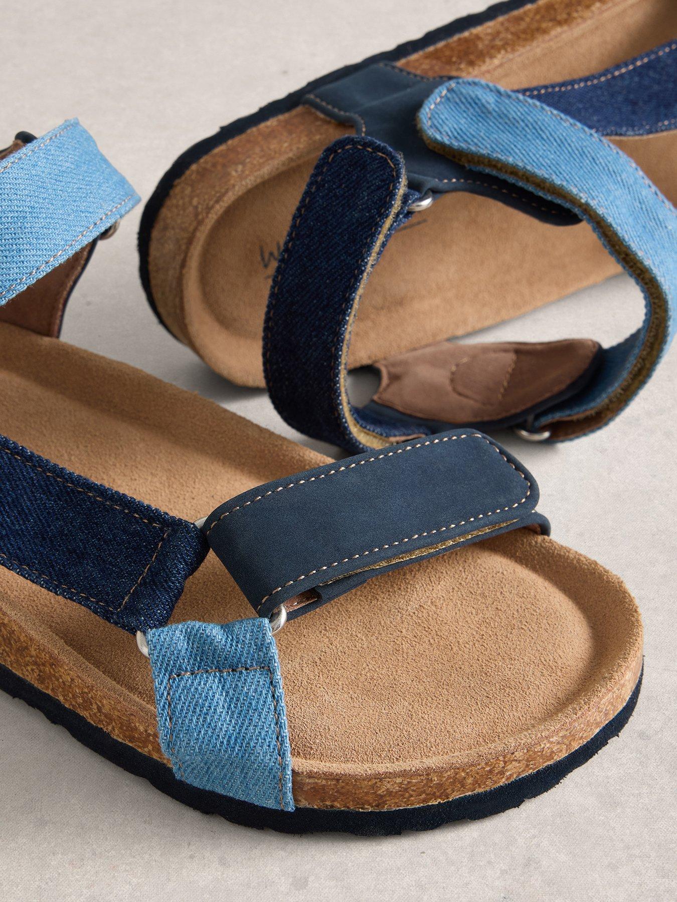 Image 4 of 4 of White Stuff Trek Footbed Sandal