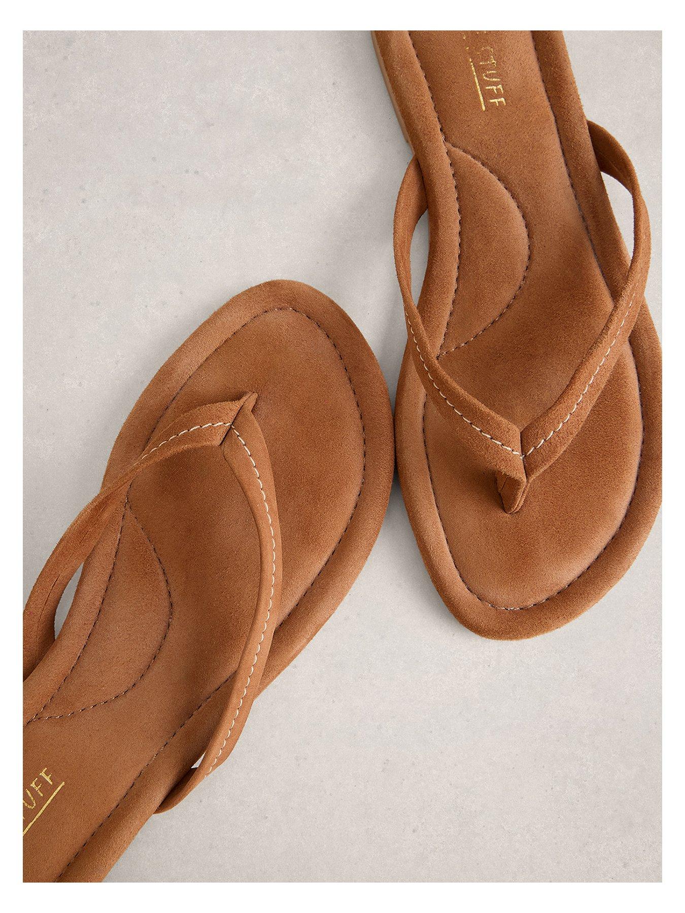 Image 4 of 4 of White Stuff Bay Sandal - Brown