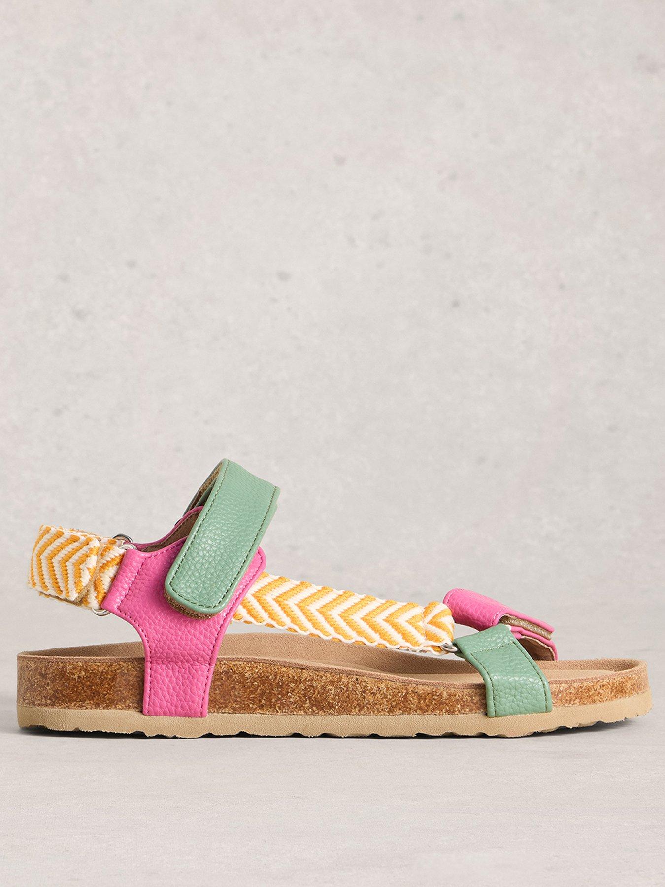 White Stuff Trek Footbed Sandal