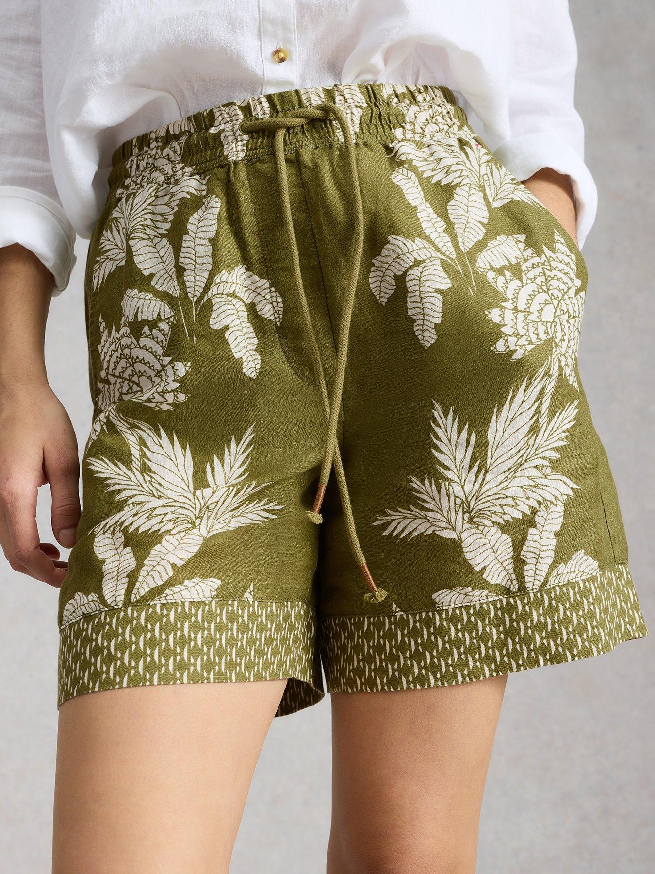 White Stuff Belle Linen Short