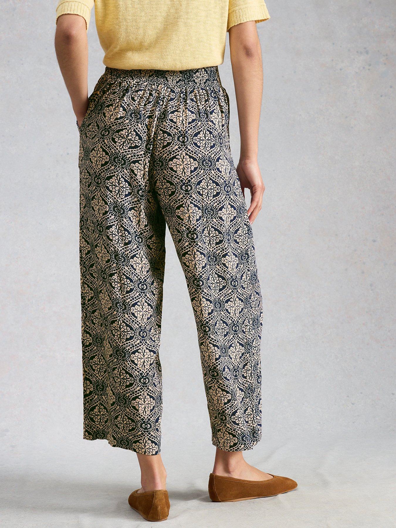 Image 2 of 6 of White Stuff Shelly Crinkle Culotte