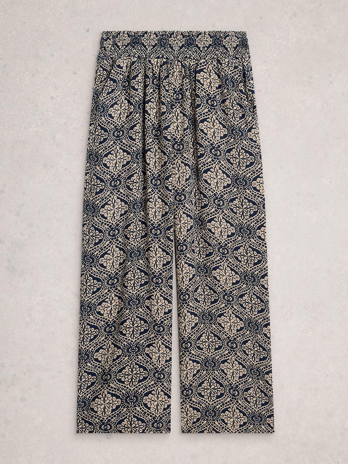 Image 5 of 6 of White Stuff Shelly Crinkle Culotte