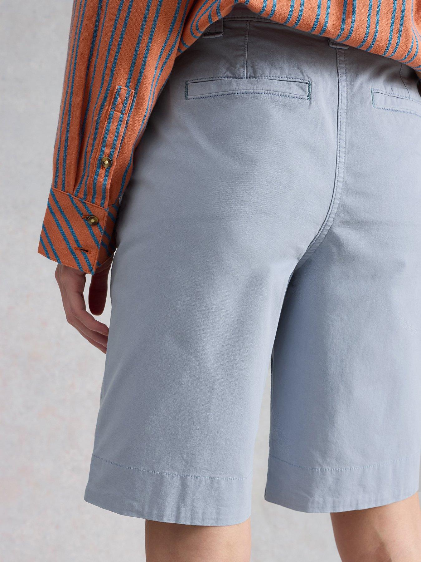 Image 2 of 6 of White Stuff Heidi Chino Short - Blue
