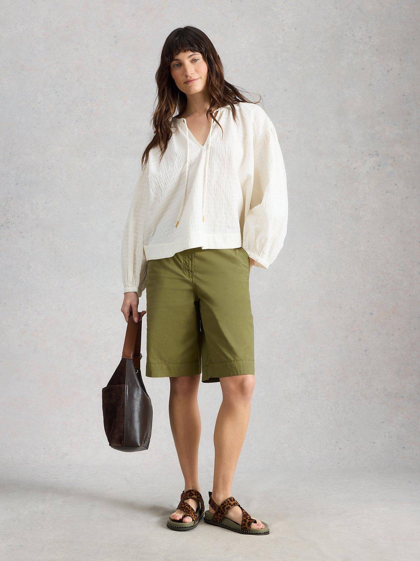 Image 3 of 6 of White Stuff Heidi Chino Short