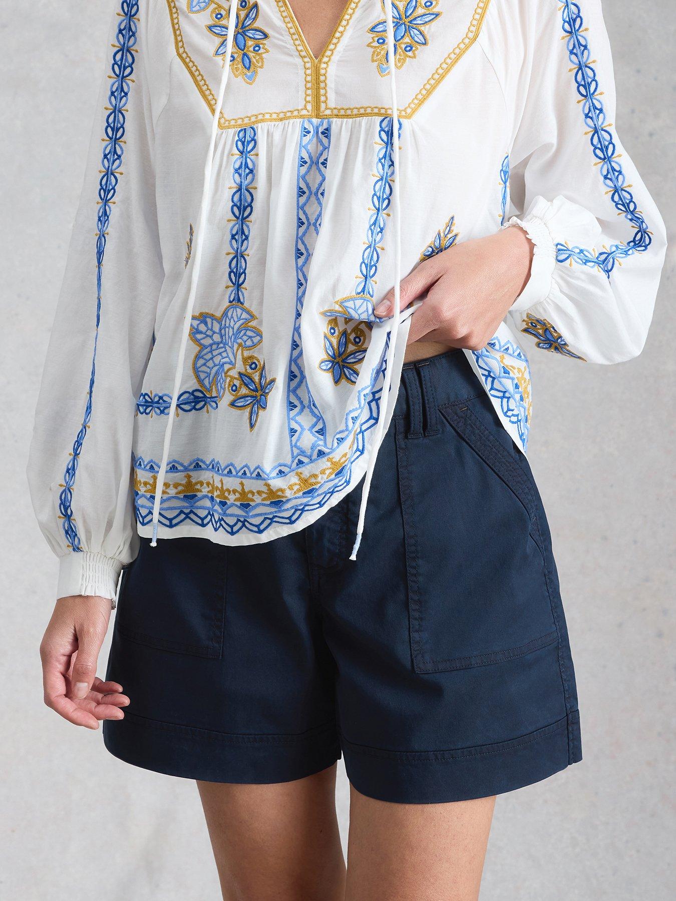 Image 1 of 6 of White Stuff Gabby Combat Short