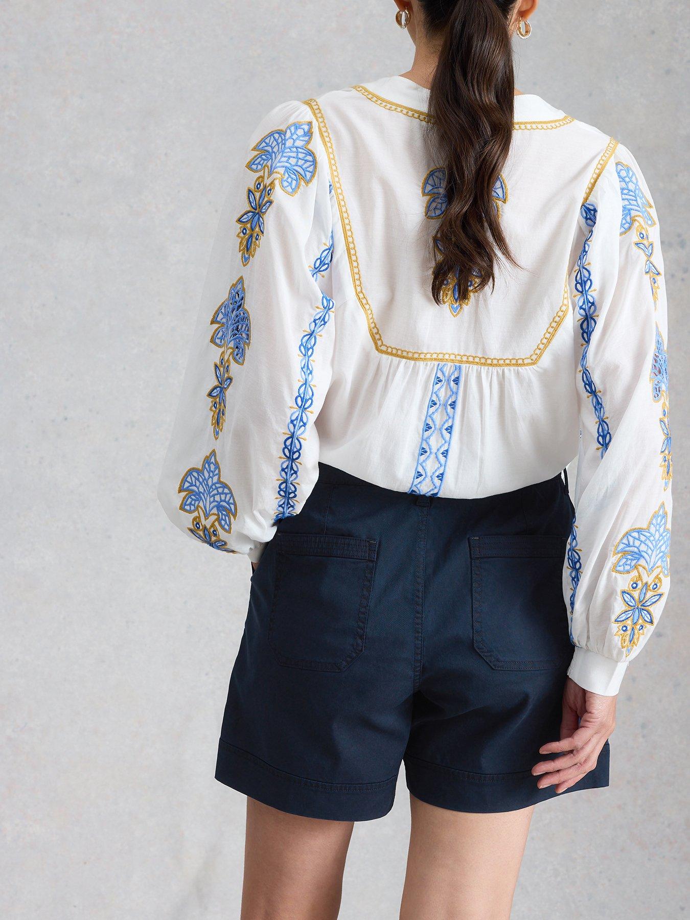 white-stuff-gabby-combat-short-bluestillFront