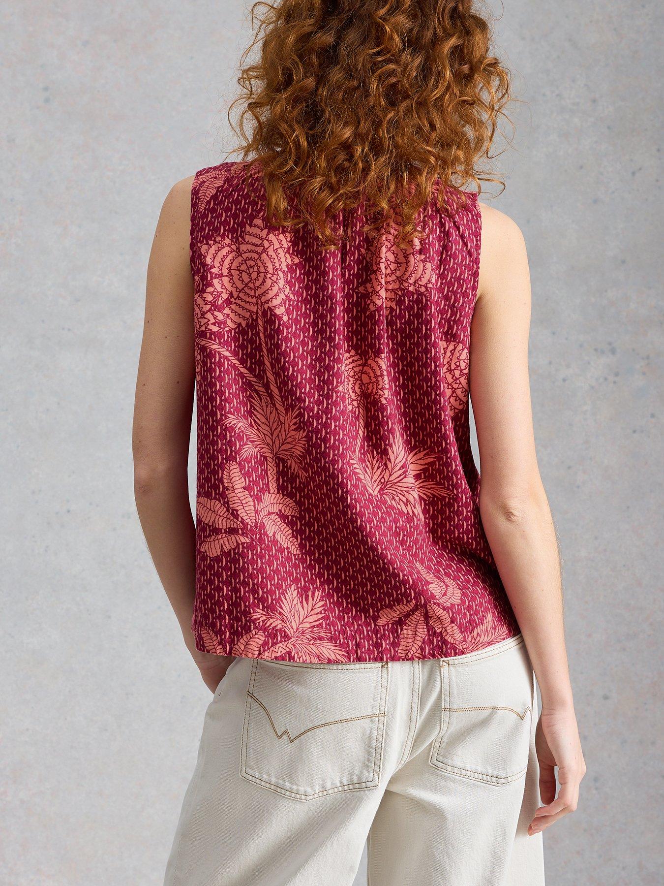 Image 2 of 6 of White Stuff Marley Linen Blend Vest