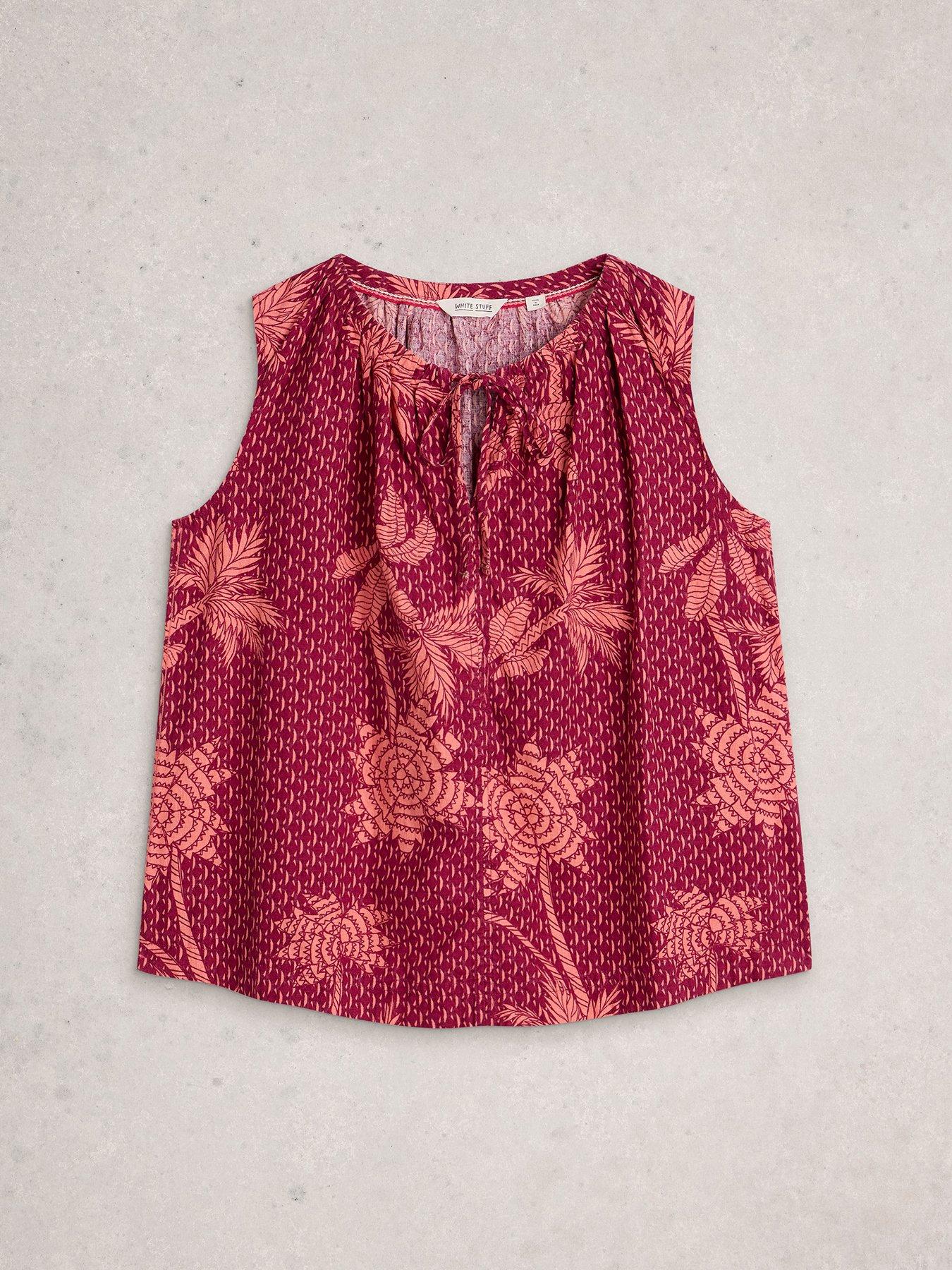 Image 5 of 6 of White Stuff Marley Linen Blend Vest