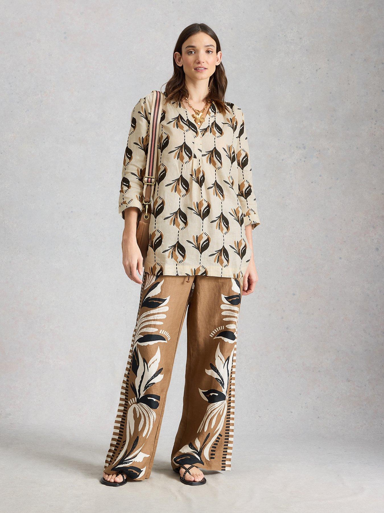 Image 3 of 6 of White Stuff Bianca Linen Tunic