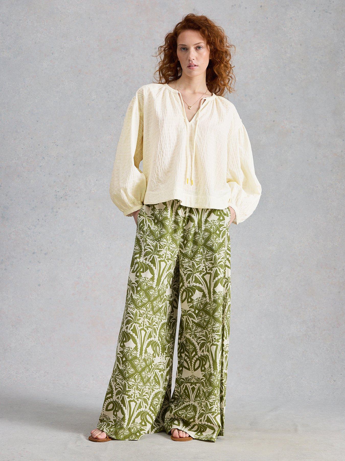 Image 3 of 6 of White Stuff Tilly Textured Top