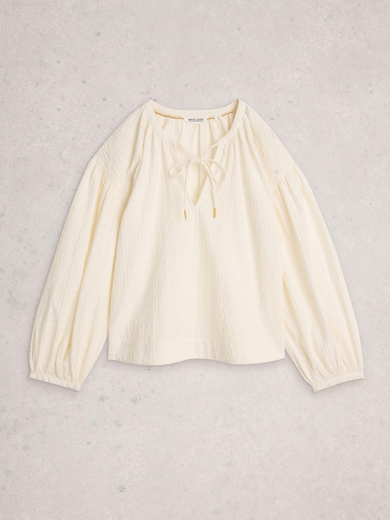 Image 5 of 6 of White Stuff Tilly Textured Top